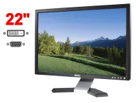 Монітор Dell E228WFPc / 22" (1680x1050) TN / 1x DVI, 1xVGA / VESA 100x100 б/в