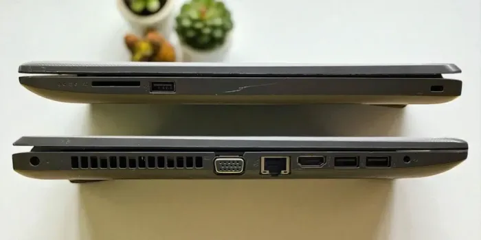 Ноутбук Б-клас HP 250 G6 / 15.6" (1920x1080) TN / Intel Core i3-6006U (2 (4) ядра по 2.0 GHz) / 8 GB DDR4 / 120 GB SSD / Intel HD Graphics 520 / WebCam б/в - зображення 3