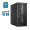 Комп'ютер HP EliteDesk 800 G2 Tower / Intel Core i5-6400 (4 ядра по 2.7 - 3.3 GHz) / 16 GB DDR4 / 256 GB SSD / Intel HD Graphics 530 / DVD-ROM б/в