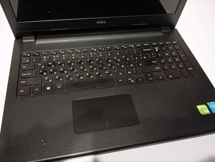 Ноутбук Б-клас Dell Inspiron 3542 / 15.6" (1366x768) TN / Intel Core i3-4005U (2 (4) ядра по 1.7) / 8 GB DDR3 / 240 GB SSD / nVidia GeForce 920M, 2 GB DDR3, 64-bit / WebCam б/в - зображення 8