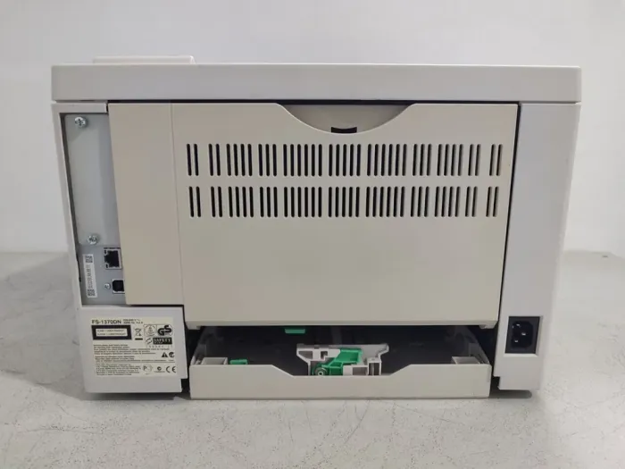 Принтер Kyocera Ecosys FS-1370dn / Лазерний монохромний друк / 1200x1200 dpi / A4 / 35 стор/хв / Дуплекс б/в - зображення 5