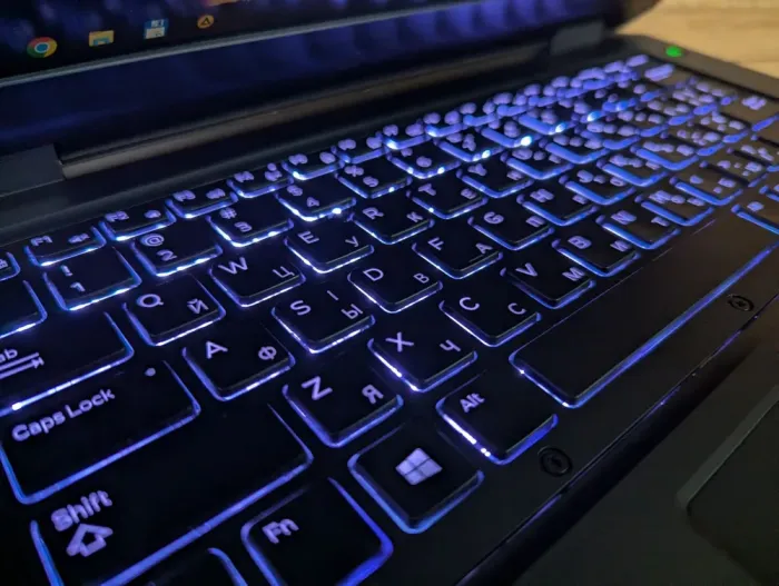 Захищений ноутбук Dell Rugged Latitude 5414 / 14" (1920x1080) IPS Touch / Intel Core i5-6300U (2 (4) ядра по 2.4 - 3.0 GHz) / 8 GB DDR4 / 240 GB SSD / Intel HD Graphics 520 / TouchID / WebCam / Windows 10 б/в - зображення 6