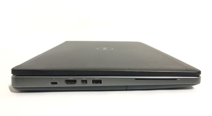 Мобільна робоча станція Б-класу Dell Precision 7520 / 15.6" (1920x1080) IPS / Intel Core i7-6820HQ (4 (8) ядра по 2,7 - 3,6 ГГц) / 16 ГБ DDR4 / 128 ГБ SSD + 500 ГБ HDD / nVidia Quadro M2200, 4 ГБ GDDR5, 128-біт / WebCam / Win 10 Pro б/в - зображення 4