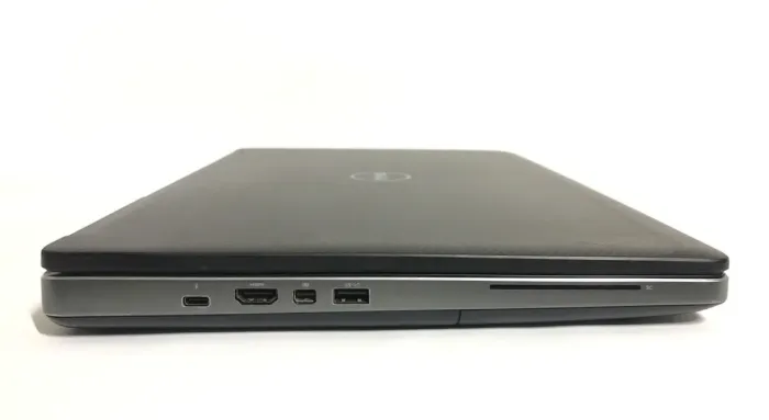 Мобільна робоча станція Б-класу Dell Precision 7520 / 15.6" (1920x1080) IPS / Intel Core i7-6820HQ (4 (8) ядра по 2,7 - 3,6 ГГц) / 16 ГБ DDR4 / 128 ГБ SSD + 500 ГБ HDD / nVidia Quadro M2200, 4 ГБ GDDR5, 128-біт / WebCam / Win 10 Pro б/в - изображение 4