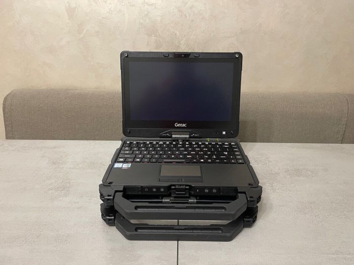 Захищений ноутбук-трансформер Getac V110 G5 / 11.6" (1920x1080) IPS Touch / Intel Core i5-8265U (4 (8) ядра по 1.6 - 3.9 GHz) / 16 GB DDR4 / 256 GB SSD / Intel UHD Graphics / WebCam / Стилус / Два АКБ б/в - зображення 3