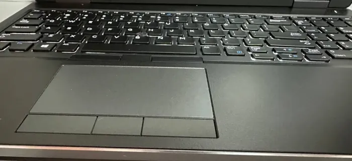 Мобільна робоча станція Dell Precision 7540 / 15,6" (1920x1080) IPS / Intel Core i7-9850H (6 (12) ядер по 2,6 - 4,6 ГГц) / 32 ГБ DDR4 / 512 ГБ SSD / nVidia Quadro RTX 3000, 6 ГБ GDDR6, 192-біт / WebCam / HDMI / miniDP б/в - зображення 8