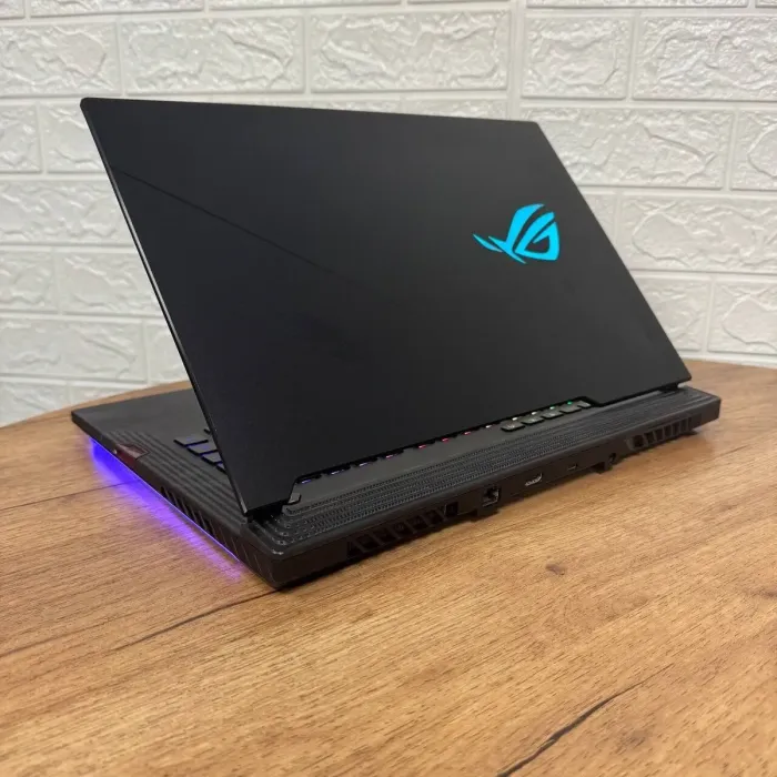 Ігровий ноутбук Б-клас Asus ROG Strix SCAR 15 G532LV / 15.6" (1920x1080) IPS / Intel Core i7-10875H (8 (16) ядер по 2.3 - 5.1 GHz) / 16 GB DDR4 / 512 GB SSD NVMe / nVidia GeForce RTX 2060, 6 GB GDDR6, 192-bit б/в - зображення 6