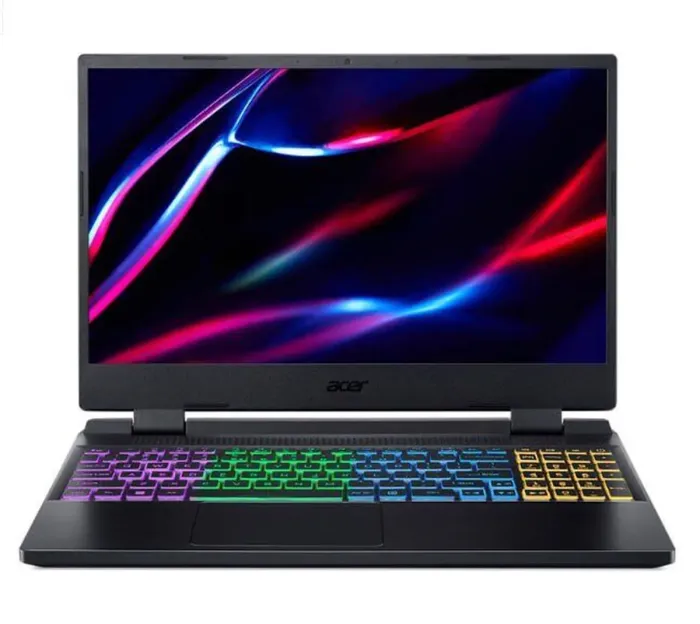 Ігровий ноутбук Acer Nitro 5 AN515-58-51R3 / 15,6" (1920x1080) IPS / Intel Core i5-12500H (12 (16) ядер 3.3 - 4.5 GHz) / 16 GB DDR4 / 480 GB SSD / nVidia GeForce RTX 3060, 6 GB GDDR6, 192-bit / NoWebCam б/в - зображення 2