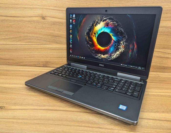 Мобільна робоча станція Dell Precision 7520 / 15,6" (1920x1080) IPS / Intel Xeon E3-1545M v5 (4 (8) ядра по 2,9 - 3,8 ГГц) / 16 ГБ DDR4 / 512 ГБ SSD / nVidia Quadro M2200, 4 ГБ GDDR5, 128-біт / WebCam / Windows 10 б/в - зображення 5