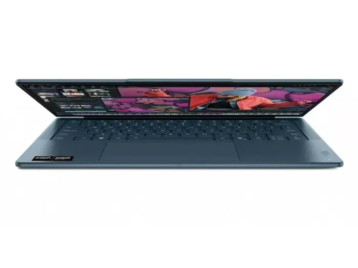Ультрабук Lenovo Yoga Slim 7 14AKP10 / 14" (1920x1200) OLED / AMD Ryzen Ai 7 350 (8 (16) ядра по 2.0 - 5.0 GHz) / 32 GB DDR5 / 1000 GB SSD / AMD Radeon 860M Graphics / WebCam / Win 11 Home - зображення 10
