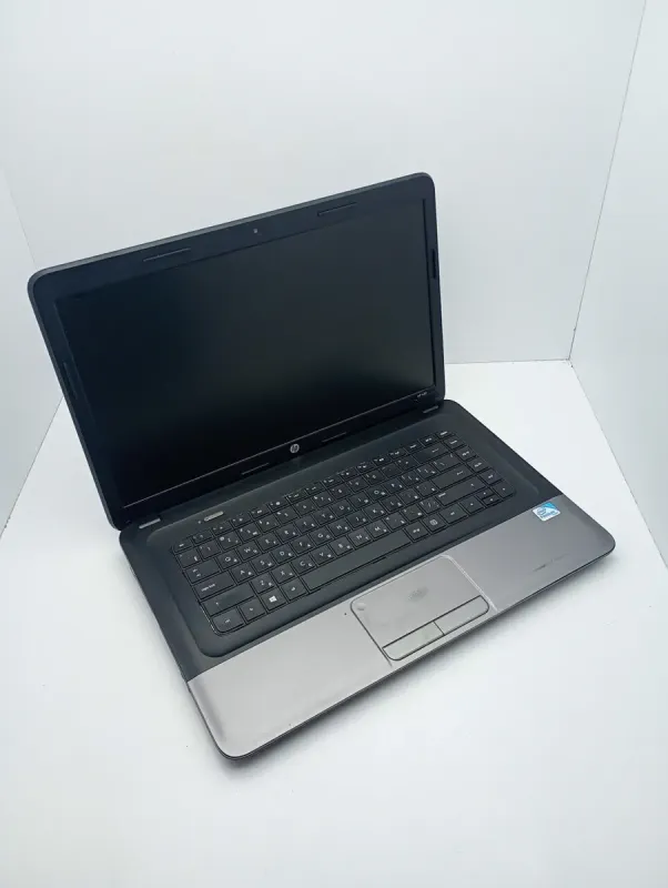 Ноутбук HP 650 / 15.6" (1366x768) TN / Intel Pentium 2020M (2 ядра по 2.4 GHz) / 6 GB DDR3 / 320 GB HDD / Intel HD Graphics 4000/ WebCam б/в - зображення 3