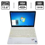 Ноутбук Sony VPC EB4E1R / 15.6" (1366x768) TN / Intel Core i3-380M (2 (4) ядра по 2.5 GHz) / 6 GB DDR3 / 120 GB SSD / Intel Graphics / WebCam б/в