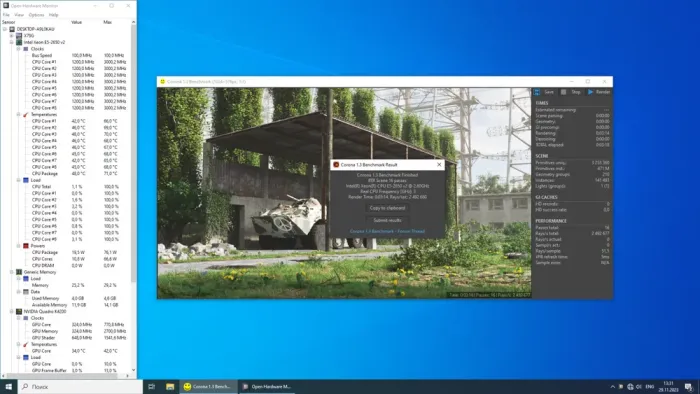 Комплект: Материнська плата Envinda X79G v1.51 NEW + Intel Xeon E5-2650 v2 (8 (16) ядер по 2.6 - 3.4 GHz) / 32 GB DDR3 + Кулер ID-Cooling DK-01 NEW б/в - зображення 4