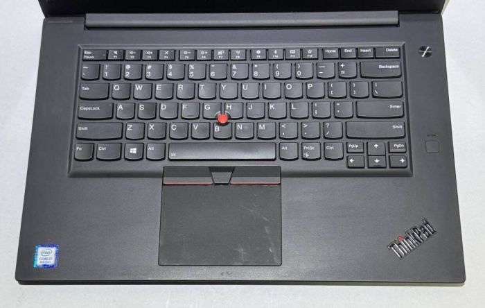 Ігровий ноутбук Lenovo ThinkPad X1 Extreme / 15.6" (1920x1080) IPS / Intel Core i7-8750H (6 (12) ядер по 2,2 - 4,1 ГГц) / 32 ГБ DDR4 / 512 ГБ SSD / nVidia GeForce GTX 1050 Ti Max-Q, 4 ГБ GDDR5, 128-біт / WebCam б/в - изображение 4