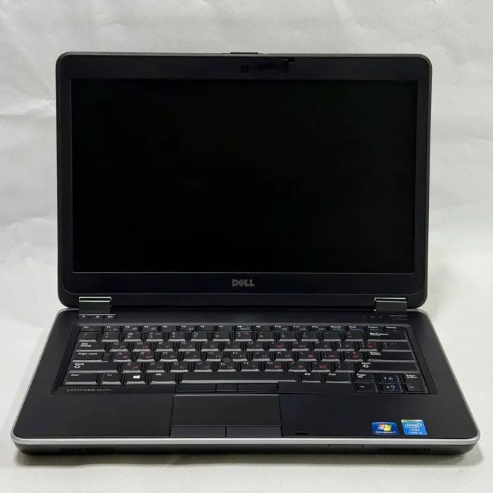 Ноутбук Dell Latitude E6440 / 14" (1366x768) TN / Intel Core i5-4200M (2 (4) ядра по 2.5 - 3.1 GHz) / 8 GB DDR3 / 250 GB SSD / Intel HD Graphics 4600 / WebCam / DVD-ROM / Windows 10 Pro б/в - зображення 3