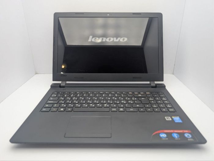 Ноутбук Lenovo IdeaPad 100-15IBY / 15.6" (1366x768) TN / Intel Pentium N3540 (4 ядра по 2.16 - 2.66 GHz) / 8 GB DDR3 / 128 GB SSD / Intel HD Graphics / WebCam / DVD-ROM б/в - изображение 3
