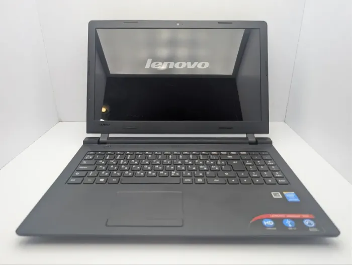 Ноутбук Lenovo IdeaPad 100-15IBY / 15.6" (1366x768) TN / Intel Pentium N3540 (4 ядра по 2.16 - 2.66 GHz) / 8 GB DDR3 / 128 GB SSD / Intel HD Graphics / WebCam / DVD-ROM б/в - зображення 3