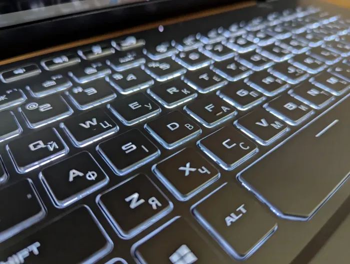 Ігровий ноутбук Asus ROG Zephyrus G 14 GA401Q / 14" (1920x1080) IPS / AMD Ryzen 9 5900HS (8 (16) ядер по 3.0 - 4.6 GHz) / 16 GB DDR4 / 1000 GB SSD / nVidia GeForce RTX 3060, 6 GB GDDR6, 192-bit / WebCam / Windows 11 б/в - зображення 6