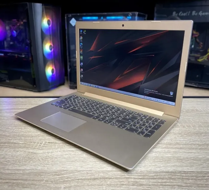 Ноутбук Lenovo IdeaPad 520-15IKB / 15.6" (1920x1080) IPS / Intel Core i5-8250U (4 (8) ядра по 1.6 - 3.4 GHz) / 20 GB DDR4 / 500 GB SSD / nVidia GeForce MX150, 2 GB GDDR3, 64-bit / WebCam б/в - зображення 4