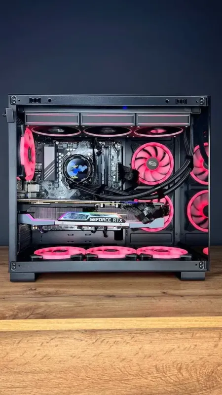 Складання під замовлення: ігровий ПК PCCooler C3 T500 ARGB Black Tower / AMD Ryzen 5 7500F (6 (12) ядер по 3.7 - 5.0 GHz) / 32 GB DDR5 / 1000 GB SSD M.2 / nVidia GeForce RTX 308 320-bit / 850W б/в - зображення 7