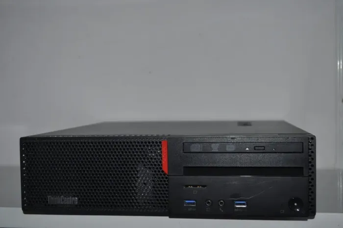 Комп'ютер Lenovo ThinkCentre M700 SFF / Intel Core i5-6400 (4 ядра по 2.7 - 3.3 GHz) / 8 GB DDR4 / 640 GB HDD / Intel HD Graphics 530 / DVD-ROM б/в - зображення 4