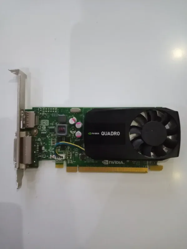 Дискретна відеокарта nVidia Quadro K620, 2 GB DDR3, 128-bit, 1x DVI, 1x DP для встановлення в системний блок б/в - зображення 2