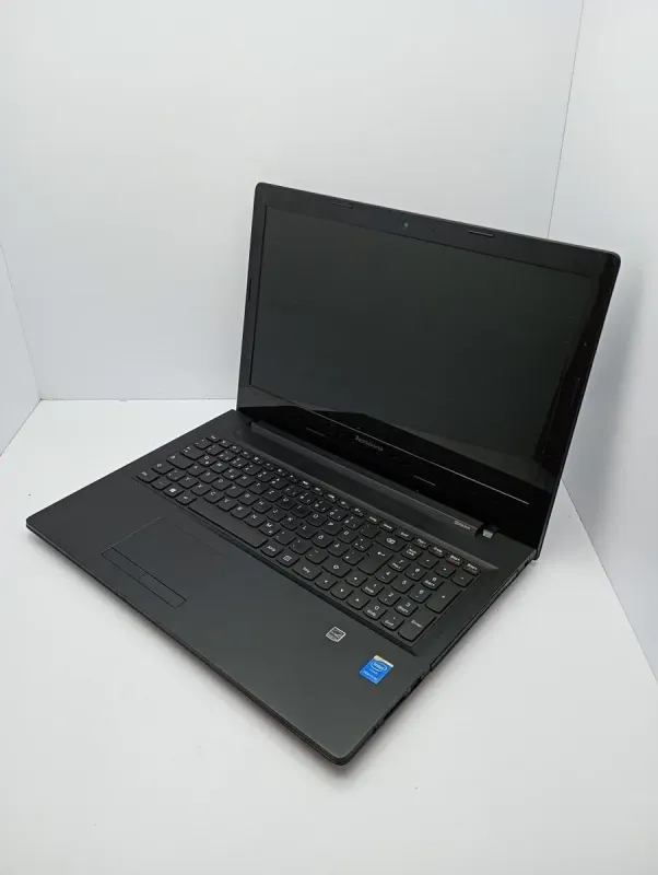 Ноутбук Lenovo G50-30 / 15.6" (1366x768) TN / Intel Pentium N3530 (4 ядра по 2.16 - 2.58 GHz) / 4 GB DDR3 / 120 GB SSD / Intel HD Graphics 3000 / WebCam б/в - зображення 2