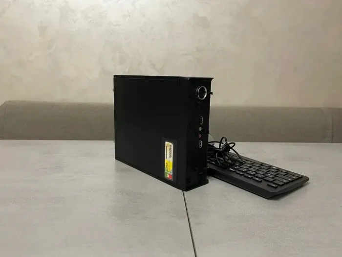 Комп'ютер SFF / Intel Core 2 Duo E7500 (2 ядра по 2.93 GHz) / 8 GB DDR3 / 256 GB SSD NEW / Intel GMA 4500 / HDMI б/в - зображення 6