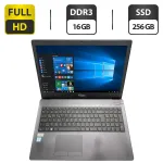 Ноутбук Tuxedo Book BU1505 / 15.6" (1920x1080) TN / Intel Core i7-6500U (2 (4) ядра по 2.5 - 3.1 GHz) / 16 GB DDR3 / 256 GB SSD / Intel HD Graphics 520 / WebCam б/в