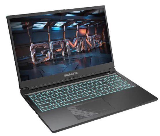 Ігровий ноутбук Gigabyte G5 KF5 RC555 / 15,6" (1920x1080) IPS / Intel Core i5-13500H (12 (16) ядер по 3,5 - 4,7 ГГц) / 16 ГБ DDR5 / 960 ГБ SSD / nVidia GeForce RTX 4060, 8 ГБ GDDR6, 128-біт / WebCam б/в - зображення 4