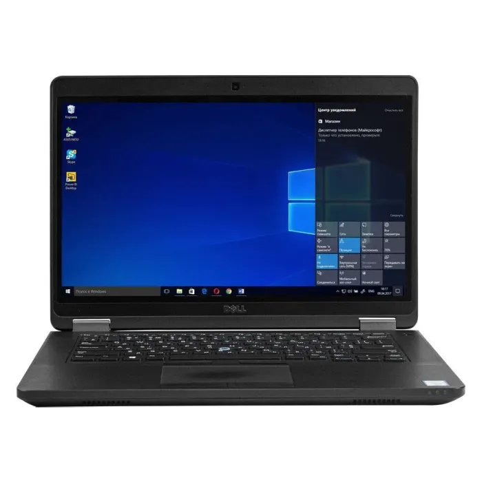 Ноутбук Dell Latitude E5470 / 14" (1366x768) TN / Intel Core i3-6100U (2 (4) ядра по 2.3) / 8 GB DDR3 / 128 GB SSD / Intel HD Graphics 520 / WebCam б/в - зображення 2