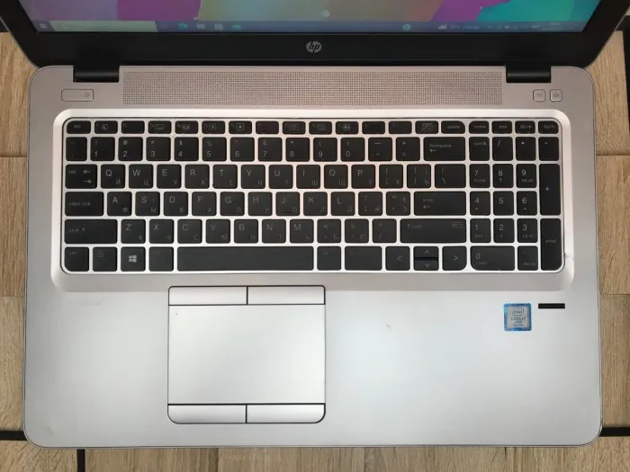 Ноутбук Б-клас HP EliteBook 850 G4 / 15.6" (1920x1080) TN / Intel Core i5-7200U (2 (4) ядер по 2.5 - 3.1 GHz) / 8 GB DDR4 / 256 GB SSD / Intel HD Graphics 620 / WebCam / Fingerprint б/в - зображення 5