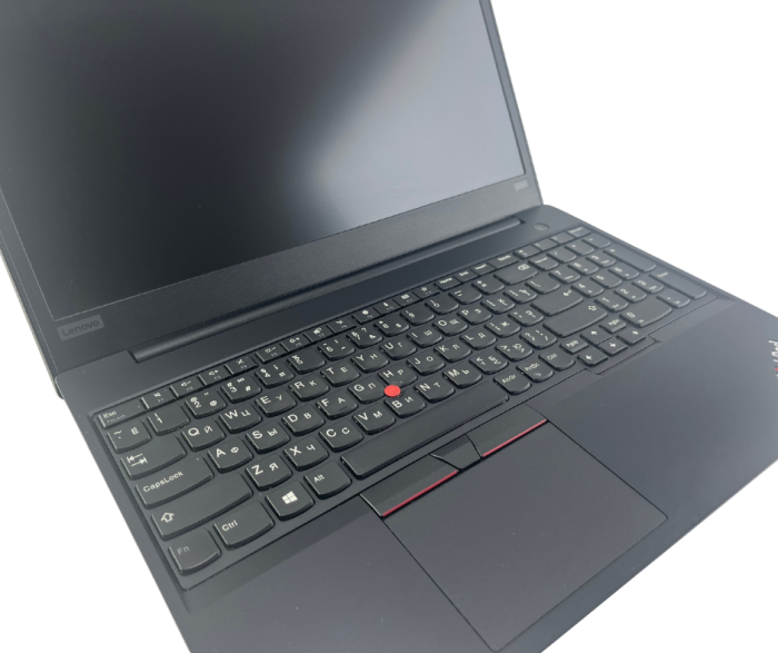 Ноутбук Lenovo ThinkPad E590 / 15.6" (1920x1080) IPS / Intel Core i7-8565U (4 (8) ядра по 1.8 - 4.6 GHz) / 16 GB DDR4 / 240 GB SSD M.2 / Intel UHD Graphics / WebCam б/в - зображення 3