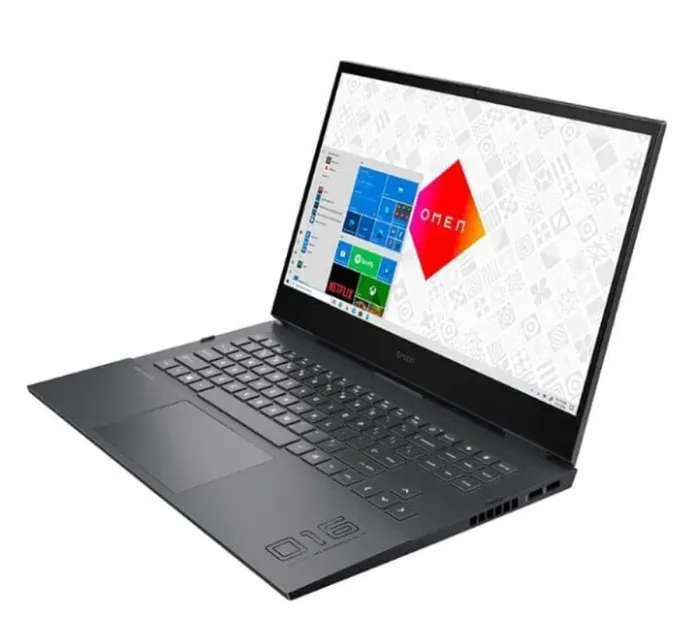 Ігровий ноутбук HP Omen 16-C0825NO / 16,1" (1920x1080) IPS / AMD Ryzen 7 5800H (8 (16) ядер по 3,2 - 4,4 ГГц) / 16 ГБ DDR4 / 480 ГБ SSD / nVidia GeForce RTX 3070, 8 ГБ GDDR6, 256-bit / WebCam б/в - зображення 3