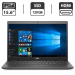 Ультрабук Dell Latitude 3510 2020 / 15.6" TN / Core i3-10110U (2(4) ядра по 2.1-4.1 GHz) / 4GB DDR4 / 120GB SSD / UHD Graphics / WebCam / HDMI б/в