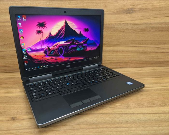 Мобільна робоча станція Dell Precision 7520 / 15,6" (1920x1080) IPS / Intel Xeon E3-1545M v5 (4 (8) ядра по 2,9 - 3,8 ГГц) / 16 ГБ DDR4 / 512 ГБ SSD / nVidia Quadro M2200, 4 ГБ GDDR5, 128-біт / WebCam / Windows 10 б/в - зображення 9