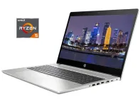 Ультрабук HP ProBook 445R G6 / 14" (1920x1080) IPS / AMD Ryzen 5 3500U (4 (8) ядра по 2.1 - 3.7 GHz) / 8 GB DDR4 / 256 GB SSD M.2 NVMe / AMD Radeon Vega 8 Graphics / WebCam б/в