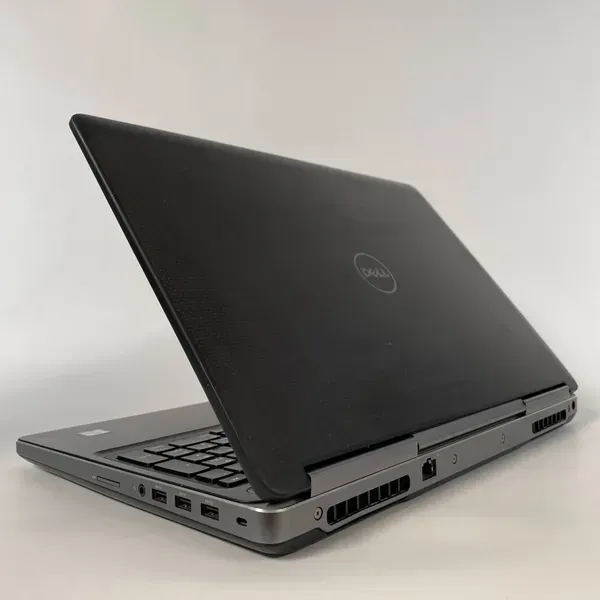 Мобільна робоча станція Dell Precision 7510 / 15,6" (1920x1080) IPS Touch / Intel Core i5-6300HQ (4 ядра по 2,3 - 3,2 ГГц) / 16 ГБ DDR4 / 512 ГБ SSD / nVidia Quadro M2000M, 4 ГБ GDDR5, 128-біт / WebCam б/в - зображення 6
