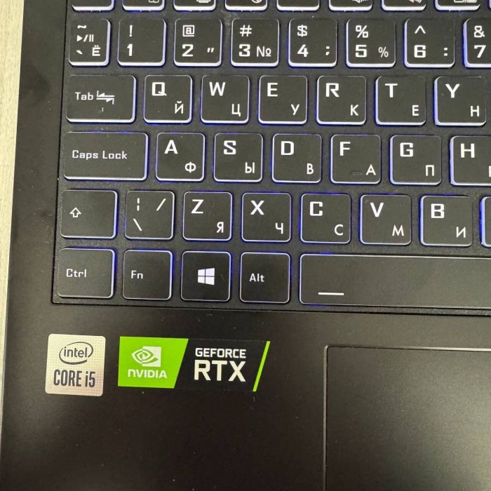 Ігровий ноутбук Б-класу Gigabyte G5 KC / 15,6" (1920x1080) IPS / Intel Core i5-10500H (6 (12) ядер по 2,5 - 4,5 ГГц) / 16 ГБ DDR4 / 512 ГБ SSD NVMe / nVidia GeForce RTX 3060, 6 ГБ GDDR6, 192-біт / WebCam б/в - зображення 9