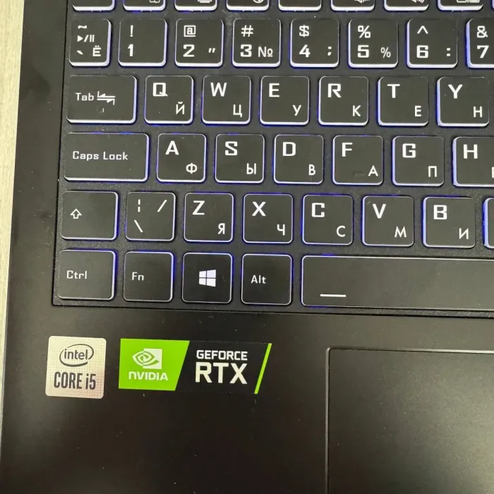 Ігровий ноутбук Б-класу Gigabyte G5 KC / 15,6" (1920x1080) IPS / Intel Core i5-10500H (6 (12) ядер по 2,5 - 4,5 ГГц) / 16 ГБ DDR4 / 512 ГБ SSD NVMe / nVidia GeForce RTX 3060, 6 ГБ GDDR6, 192-біт / WebCam б/в - зображення 9