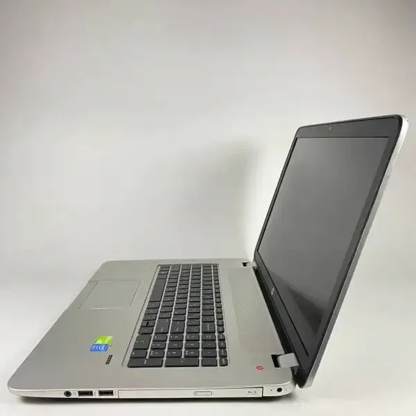 Ноутбук HP Envy 17 / 17.3" (1920x1080) TN / Intel Core i7-4700MQ (4 (8) ядра по 2.4 - 3.4 GHz) / 16 GB DDR3 / 256 GB SSD / nVidia GeForce GT 740M, 2 GB DDR3, 64-bit / WebCam / Fingerprint б/в - зображення 5