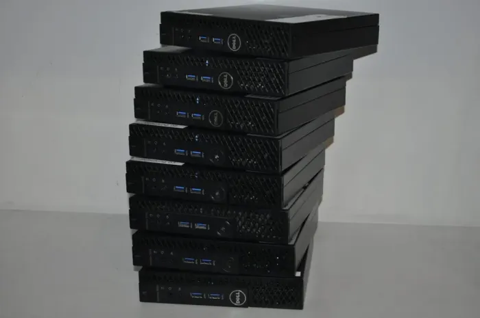 Неттоп Dell OptiPlex 3050 USFF / Intel Core i5-6500T (4 ядра по 2.5 - 3.1 GHz) / 32 GB DDR4 / 1000 GB SSD / Intel HD Graphics 530 / Windows 11 Pro б/в - зображення 4