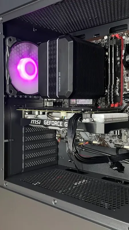 Ігровий ПК Intel Core i3-12100F (4 ядра по 3.3-4.3GHz) / 16GB DDR4 / 512GB SSD M.2 / GeForce GTX 1660 Super, 6GB GDDR6, 192bit / HDMI / 550W - зображення 5