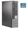 Неттоп Б-клас Dell Optiplex 9020 USFF / Intel Core i5-4590S (4 ядра по 3.0 - 3.7 GHz) / 8 GB DDR3 / 240 GB SSD / Intel HD Graphics 4600 / DVD-RW б/в
