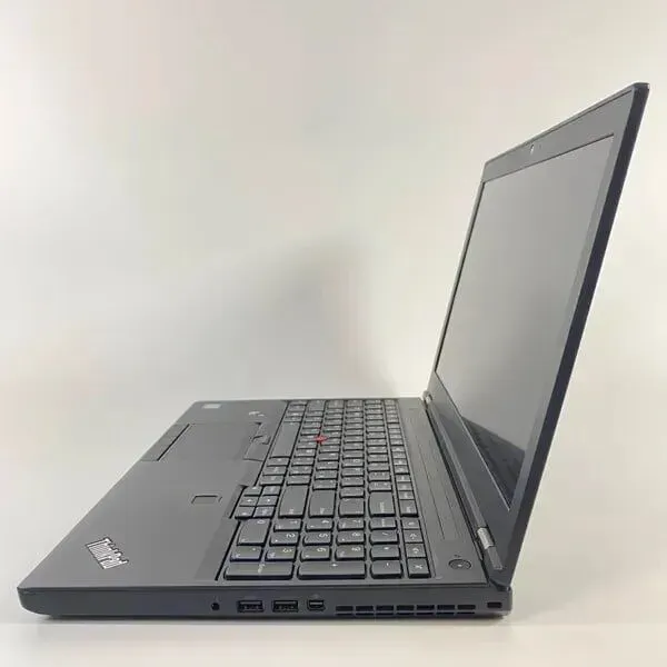 Мобільна робоча станція Lenovo ThinkPad P50 / 15.6" (1920x1080) IPS / Intel Xeon E3-1505M v5 (4 (8) ядра по 2.8 - 3.7 GHz) / 16 GB DDR4 / 512 GB SSD / nVidia Quadro M2000M, 4 GB GDDR5, 128-bit / WebCam / Fingerprint б/в - зображення 5