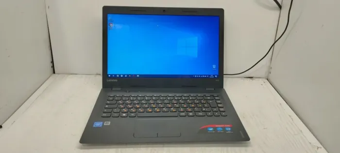 Ноутбук Lenovo IdeaPad 100S-14IBR / 14" TN / Intel Celeron N3050 (2 ядра по 1.6-2.16 GHz) / 2GB DDR3 / 256GB SSD M.2 / HD Graphics / WebCam б/в - зображення 2