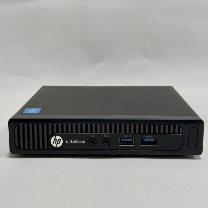 Комплект ПК: HP EliteDesk 800 G1 Desktop Mini USFF / Intel Core i5-4590T (4 ядра по 2.0 - 3.0 GHz) / 8 GB DDR3 / 240 GB SSD / Intel HD Graphics 4600 / Wi-Fi + Монітор Б-клас HP Compaq LA2306x / 23" (1920x1080) TN / VGA, DVI б/в - зображення 4