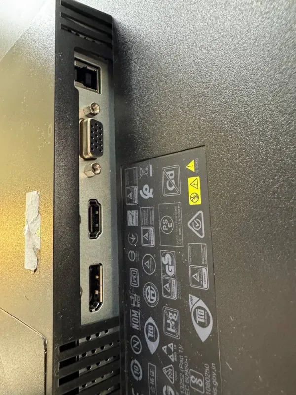 Монітор Lenovo ThinkVision T27i-10 / 27" (1920x1080) IPS / DisplayPort, HDMI, VGA, USB 3.0 / VESA 100x100 б/в - зображення 3