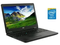 Ноутбук Dell Latitude E5550 / 15.6" (1366x768) TN / Intel Core i7-5600U (2 (4) ядра по 2.6 - 3.2 GHz) / 16 GB DDR3 / 240 GB SSD / Intel HD Graphics 5500 / WebCam / Win 10 Pro б/в