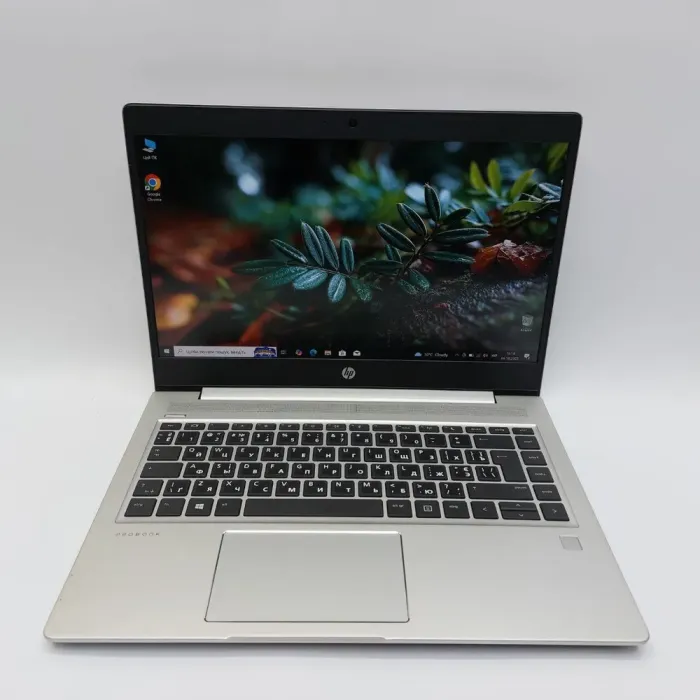 Ультрабук HP ProBook 445R G6 / 14" (1920x1080) IPS / AMD Ryzen 5 3500U (4 (8) ядра по 2.1 - 3.7 GHz) / 16 GB DDR4 / 256 GB SSD / AMD Radeon Vega 8 Graphics / WebCam б/в - зображення 2